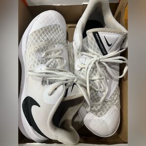 Nike hyperspeed zoom volleyball shoes.